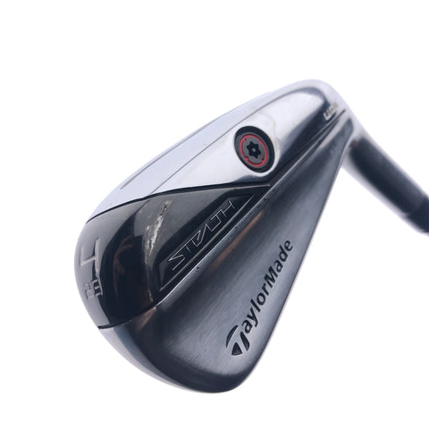 Used TaylorMade Stealth UDI 4 Hybrid / 23 Degrees / Stiff Flex