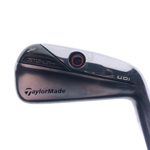 Used TaylorMade Stealth UDI 4 Hybrid / 23 Degrees / Stiff Flex