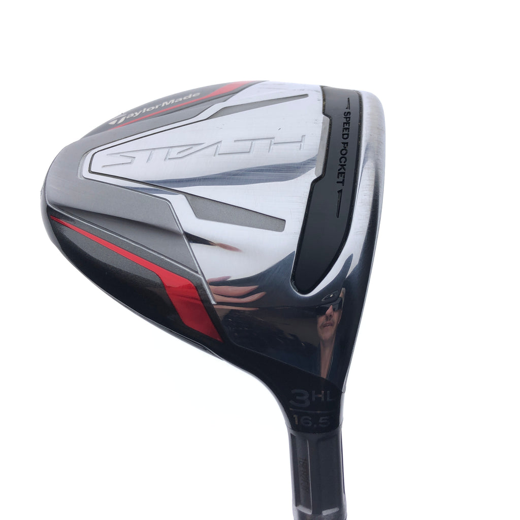 Used TaylorMade Stealth Womens 3 HL Fairway Wood / 16.5 Degrees / Ladies Flex