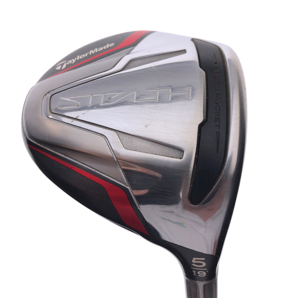 Used TaylorMade Stealth Womens 5 Fairway Wood / 19 Degrees / Ladies Flex
