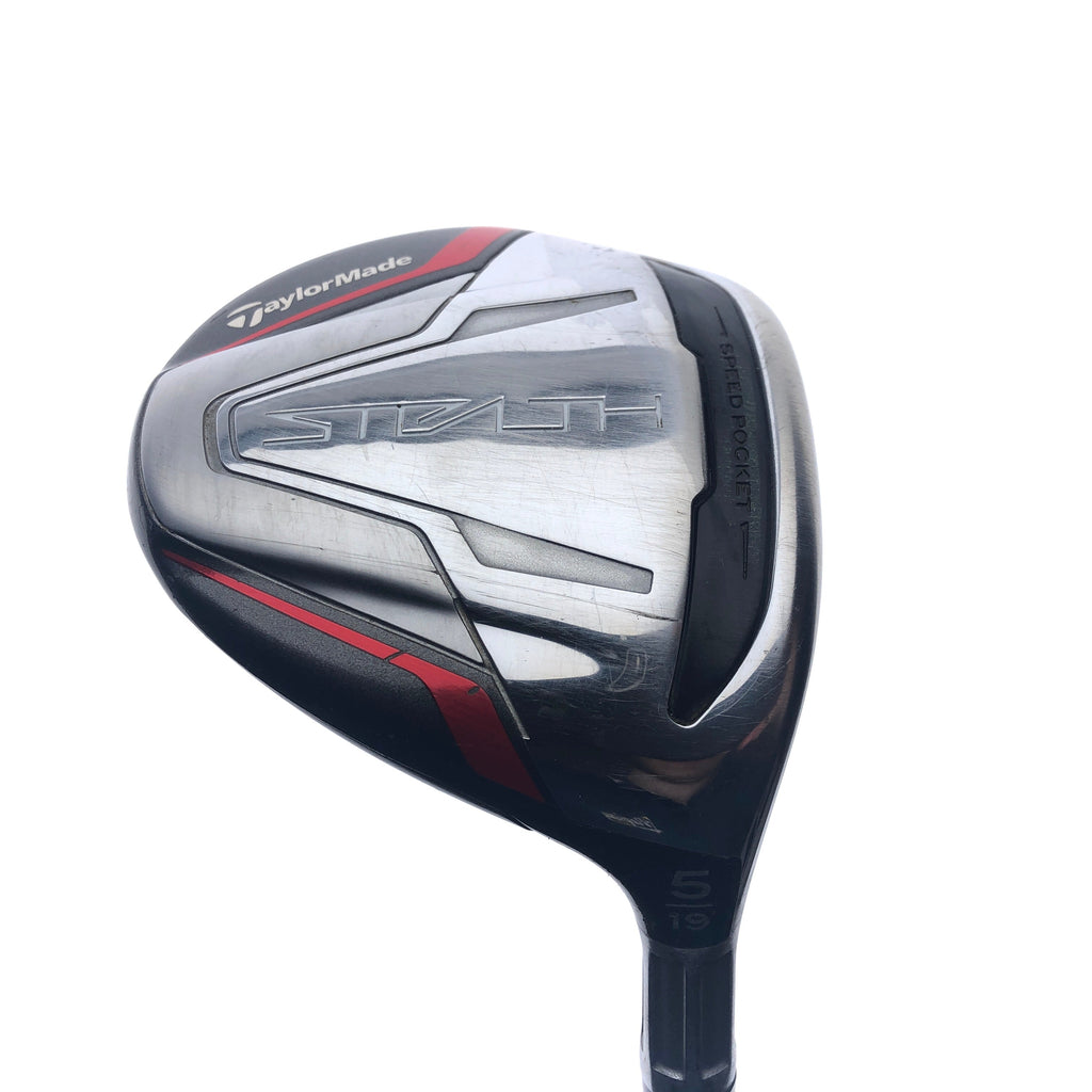 Used TaylorMade Stealth Womens 5 Fairway Wood / 19 Degrees / Ladies Flex