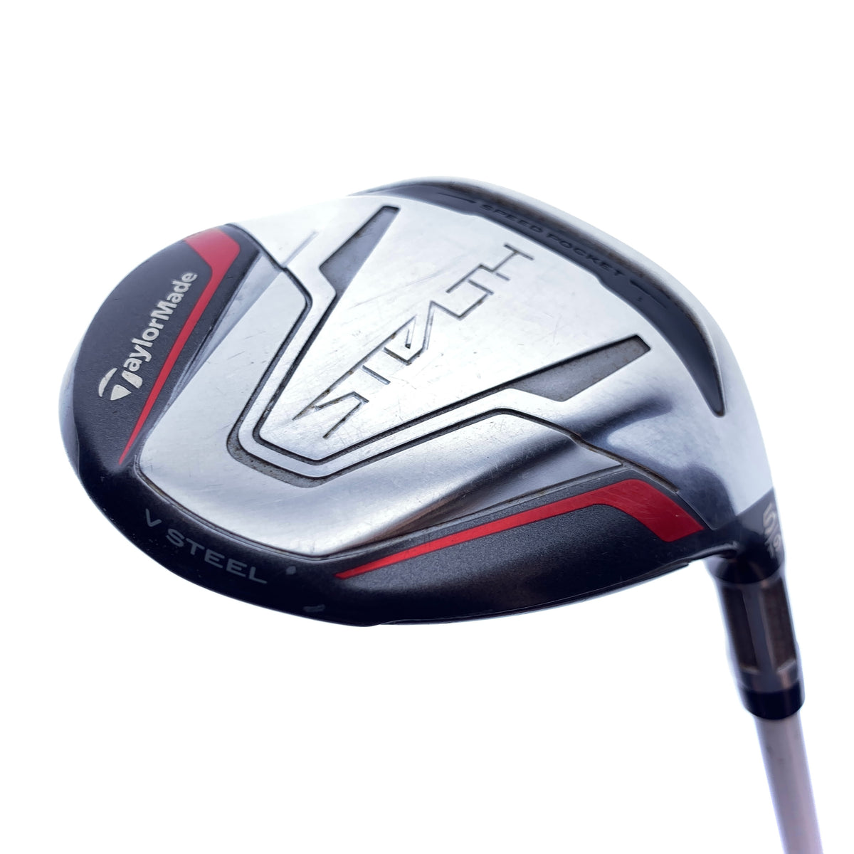 Used TaylorMade Stealth Womens 5 Fairway Wood / 19.0 Degrees / Ladies Flex
