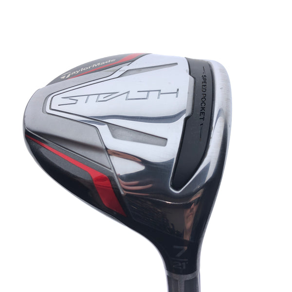 Used TaylorMade Stealth Womens 7 Fairway Wood / 21 Degrees / Ladies Flex