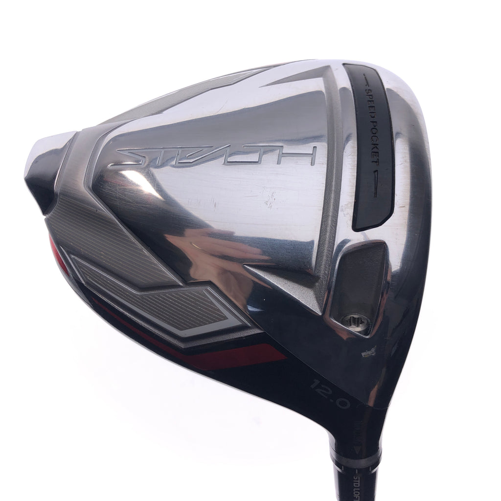 Used TaylorMade Stealth Womens Driver / 12.0 Degrees / Ladies Flex