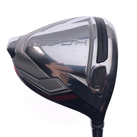 Used TaylorMade Stealth Womens Driver / 12.0 Degrees / Ladies Flex