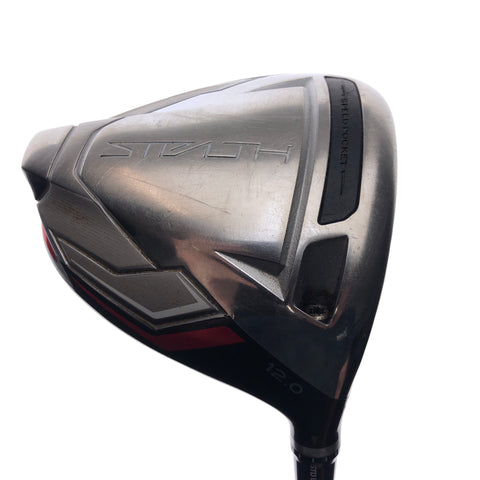 Used TaylorMade Stealth Womens Driver / 12.0 Degrees / Ladies Flex