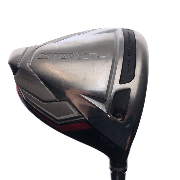 Used TaylorMade Stealth Womens Driver / 12.0 Degrees / Ladies Flex