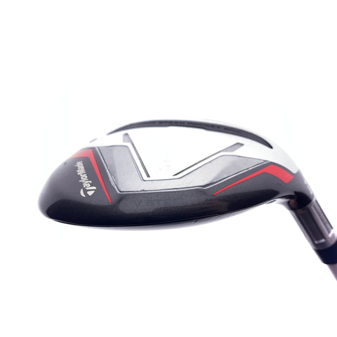 Used TaylorMade Stealth Womens Rescue 4 Hybrid / 23 Degrees / Ladies Flex