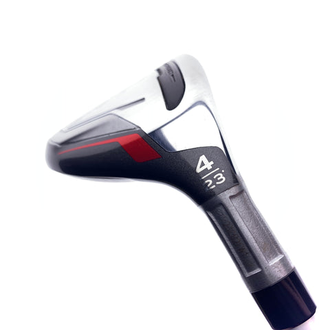 Used TaylorMade Stealth Womens Rescue 4 Hybrid / 23 Degrees / Ladies Flex