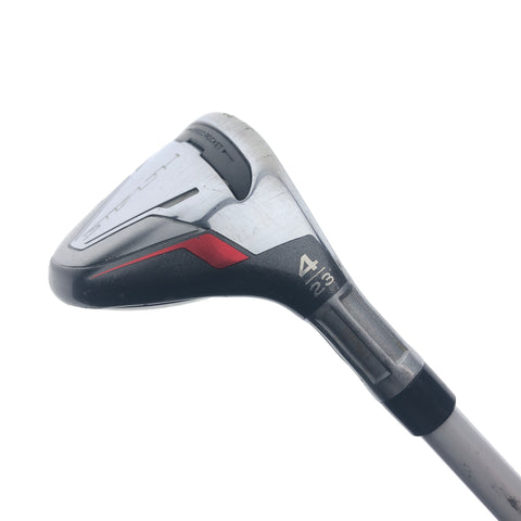 Used TaylorMade Stealth Womens Rescue 4 Hybrid / 23 Degrees / Ladies Flex