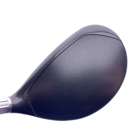 Used TaylorMade Stealth Womens Rescue 4 Hybrid / 23 Degrees / Ladies Flex