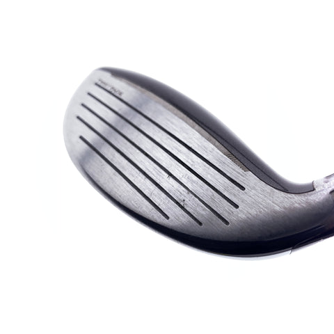 Used TaylorMade Stealth Womens Rescue 4 Hybrid / 23 Degrees / Ladies Flex