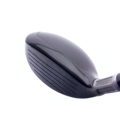 Used TaylorMade Stealth Womens Rescue 4 Hybrid / 23 Degrees / Ladies Flex