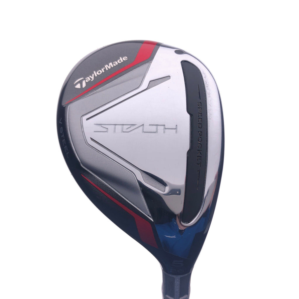 Used TaylorMade Stealth Womens Rescue 5 Hybrid / 26 Degree / Aldila Ladies Flex