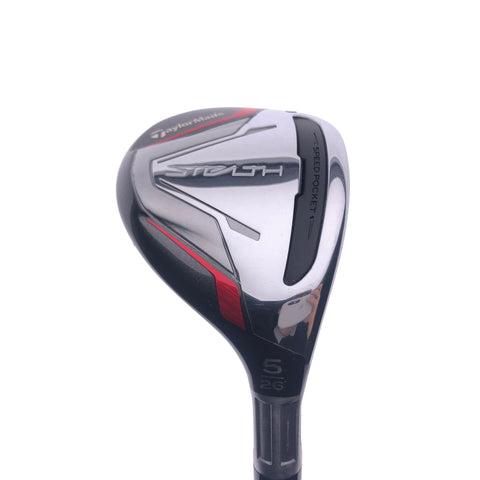 Used TaylorMade Stealth Womens Rescue 5 Hybrid / 26 Degrees / Aldila Ladies Flex