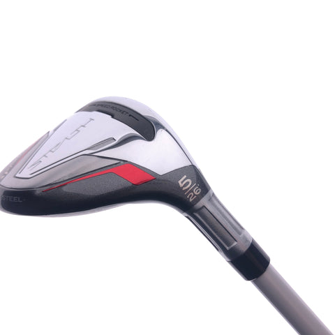 Used TaylorMade Stealth Womens Rescue 5 Hybrid / 26 Degrees / Aldila Ladies Flex