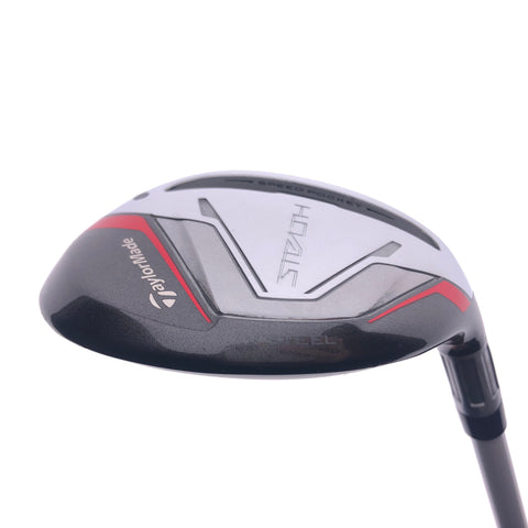 Used TaylorMade Stealth Womens Rescue 5 Hybrid / 26 Degrees / Aldila Ladies Flex