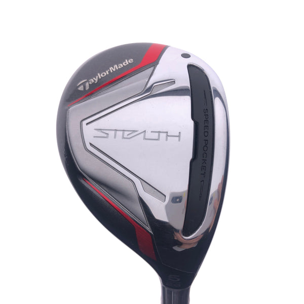 Used TaylorMade Stealth Womens Rescue 5 Hybrid / 26 Degrees / Aldila Ladies Flex