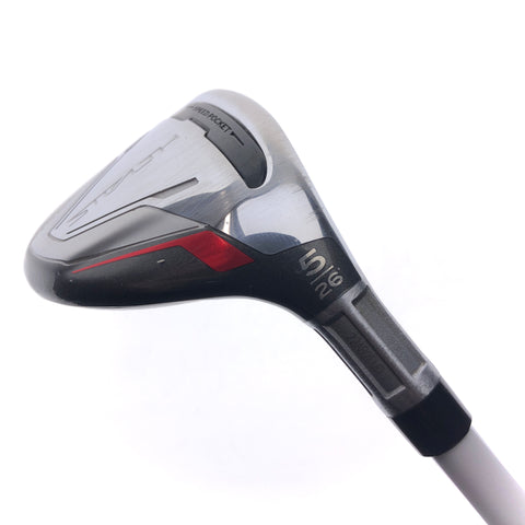 Used TaylorMade Stealth Womens Rescue 5 Hybrid / 26 Degrees / Ladies Flex