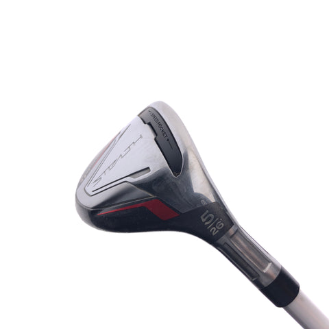 Used TaylorMade Stealth Womens Rescue 5 Hybrid / 26 Degrees / Ladies Flex