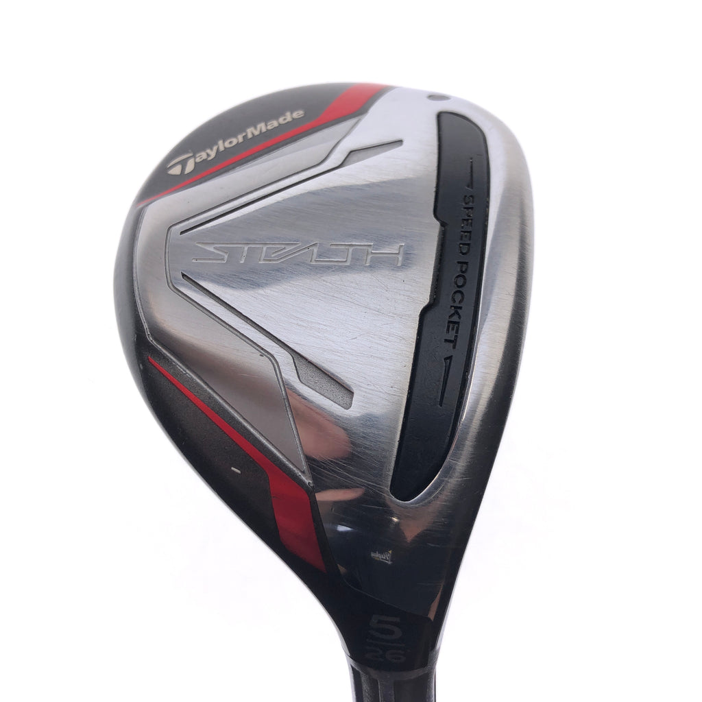 Used TaylorMade Stealth Womens Rescue 5 Hybrid / 26 Degrees / Ladies Flex