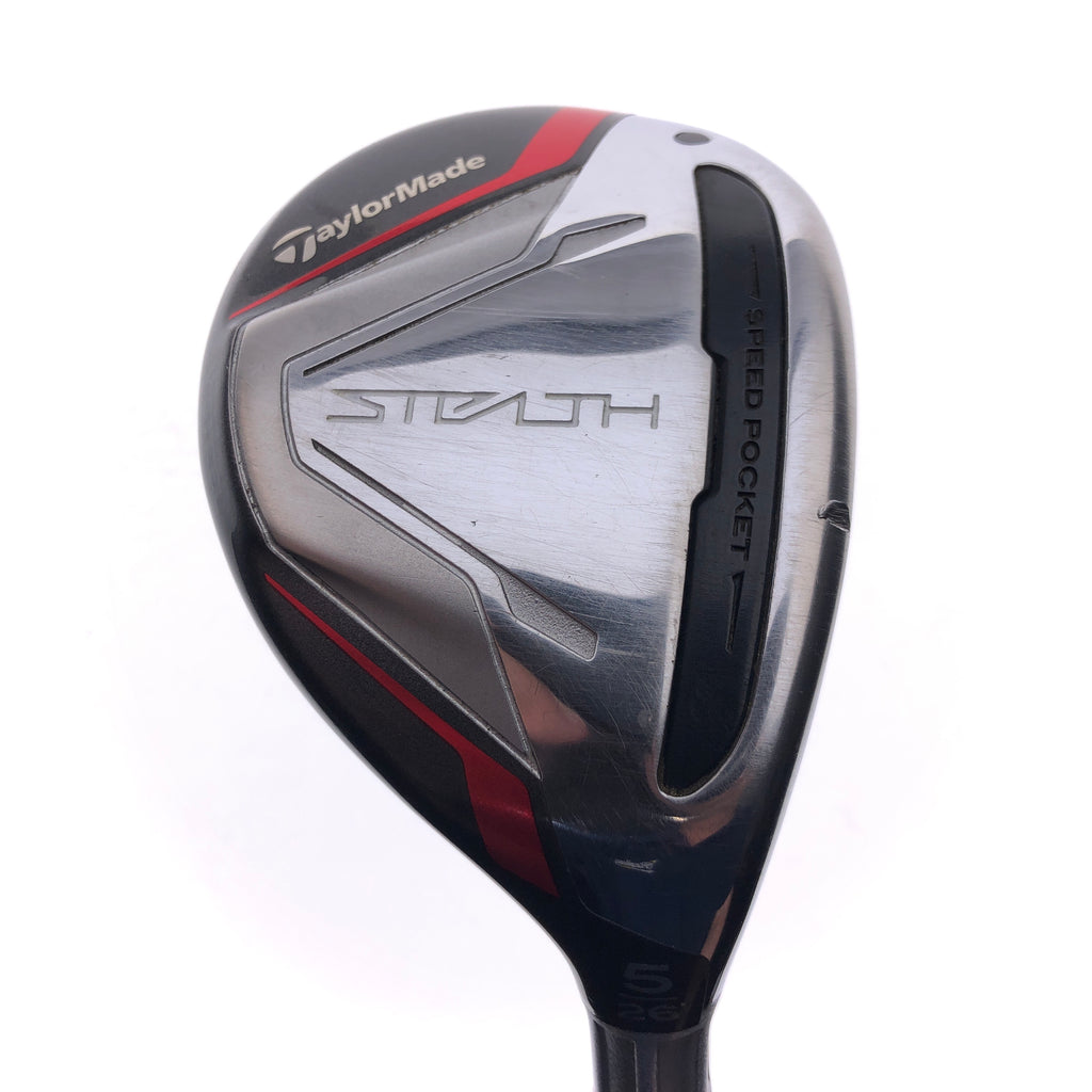 Used TaylorMade Stealth Womens Rescue 5 Hybrid / 26 Degrees / Ladies Flex