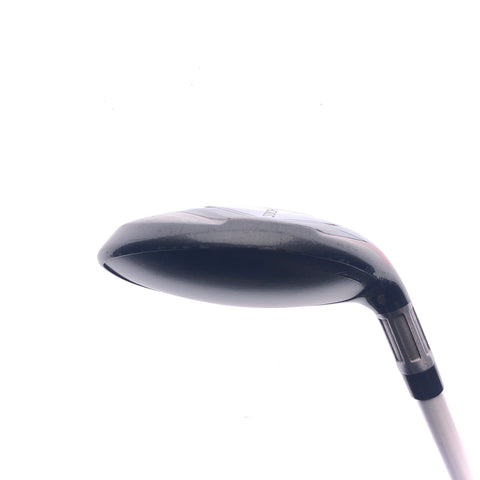 Used TaylorMade Stealth Womens Rescue 6 Hybrid / 28 Degrees / Ladies Flex