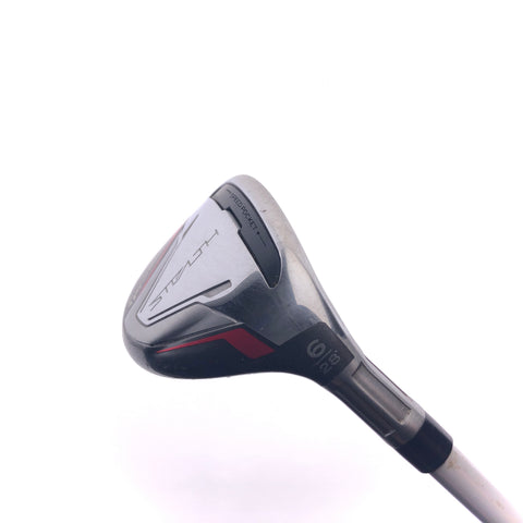 Used TaylorMade Stealth Womens Rescue 6 Hybrid / 28 Degrees / Ladies Flex