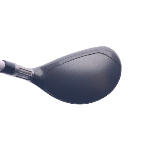 Used TaylorMade Stealth Womens Rescue 6 Hybrid / 28 Degrees / Ladies Flex