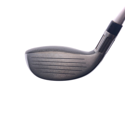Used TaylorMade Stealth Womens Rescue 6 Hybrid / 28 Degrees / Ladies Flex
