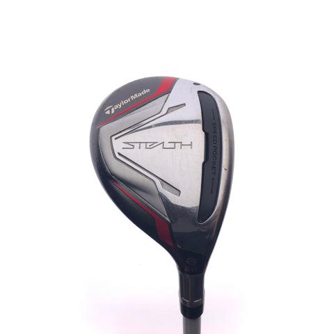 Used TaylorMade Stealth Womens Rescue 6 Hybrid / 28 Degrees / Ladies Flex