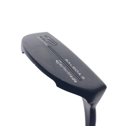 Used TaylorMade TP Black Balboa Putter / 34.0 Inches