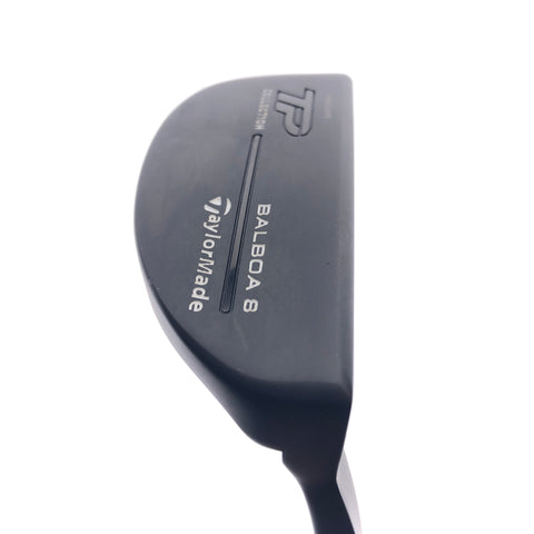 Used TaylorMade TP Black Balboa Putter / 34.0 Inches