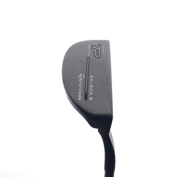 Used TaylorMade TP Black Balboa Putter / 34.0 Inches