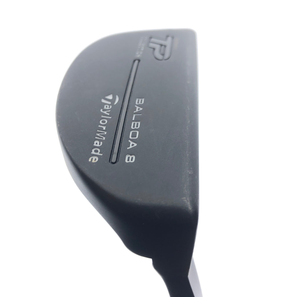 Used TaylorMade TP Black Balboa Putter / 35.0 Inches | Replay Golf