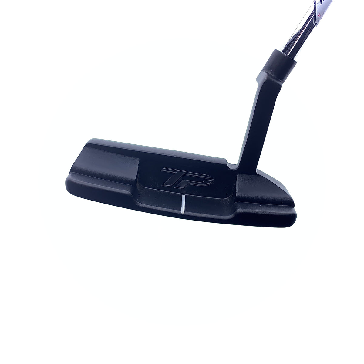 Used TaylorMade TP Black Juno 1 Putter / 34.0 Inches / Left-Handed
