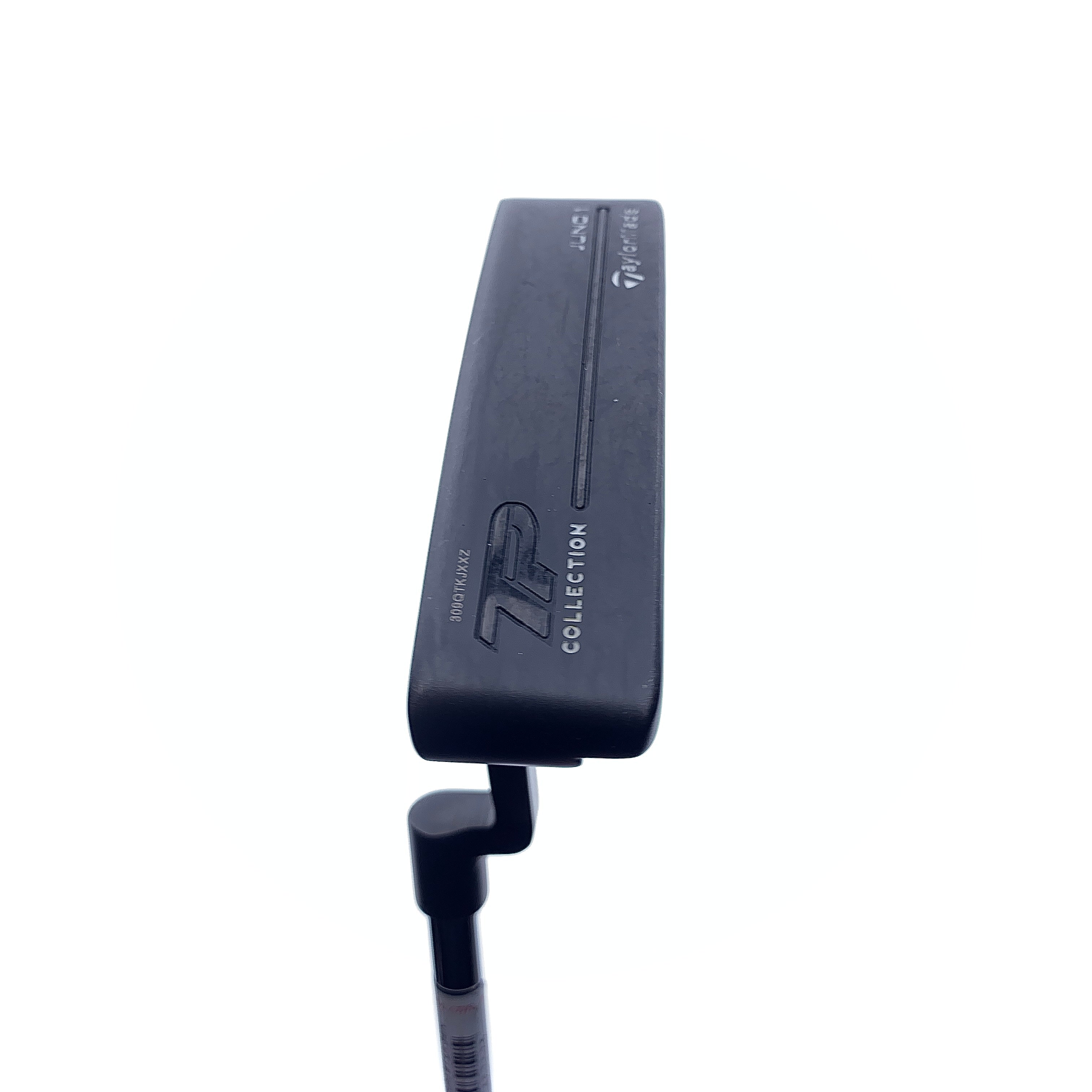 Used TaylorMade TP Black Juno 1 Putter / 34.0 Inches / Left-Handed