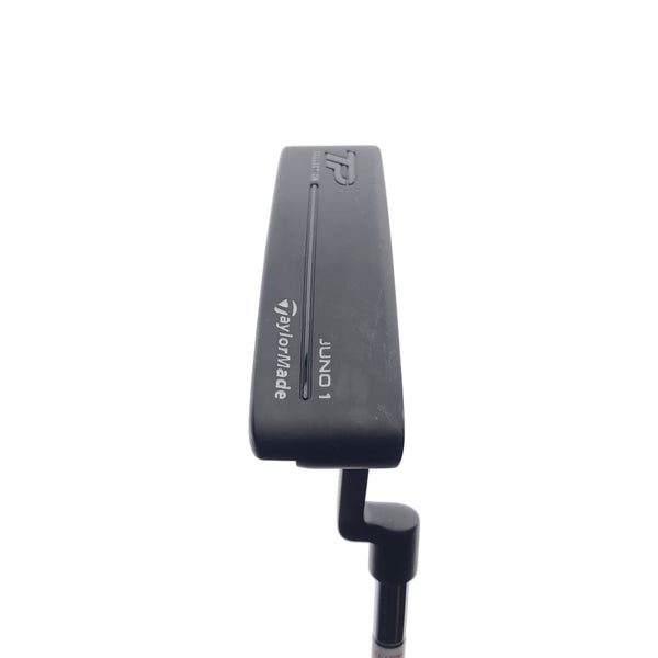Used TaylorMade TP Black Juno 1 Putter / 34.0 Inches