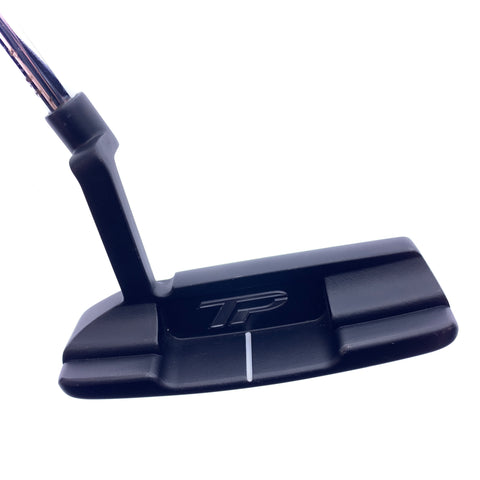 Used TaylorMade TP Black Juno 1 Putter / 34.5 Inches