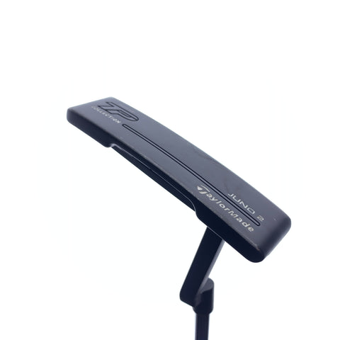 Used TaylorMade TP Black Juno 2 Putter / 34.0 Inches