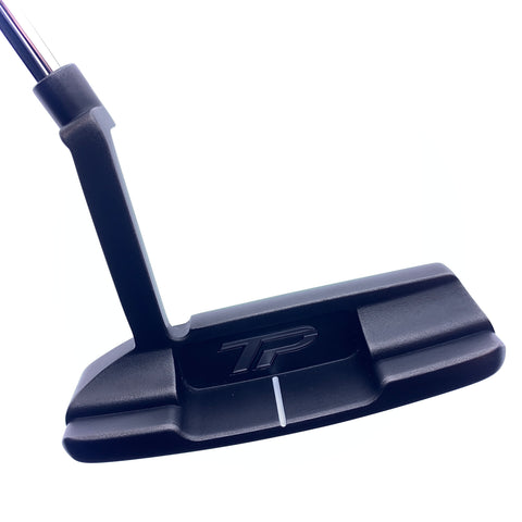 Used TaylorMade TP Black Juno 2 Putter / 34.0 Inches
