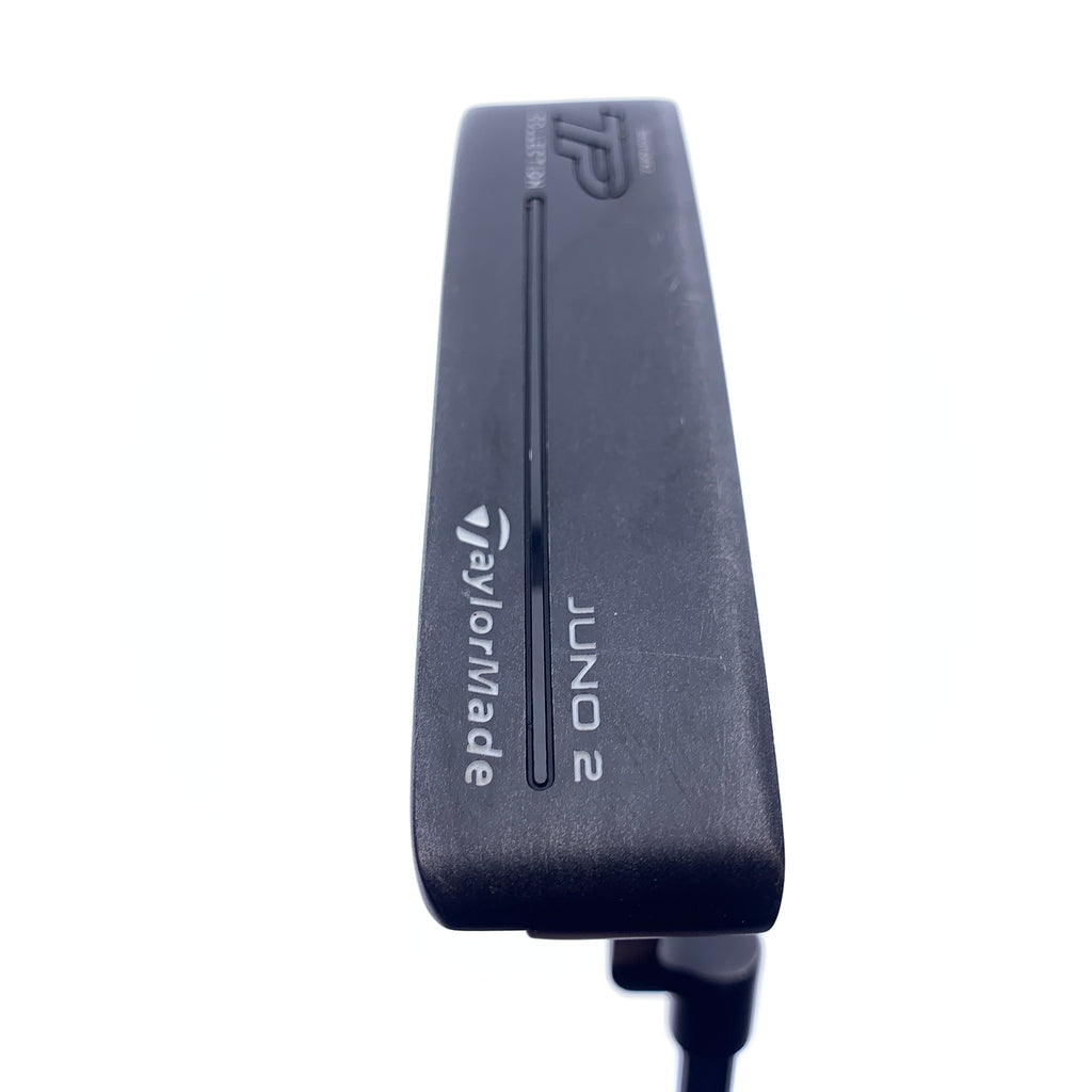 Used TaylorMade TP Black Juno 2 Putter / 34.0 Inches