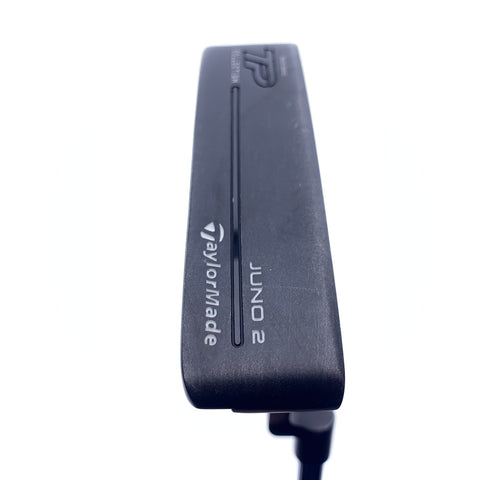 Used TaylorMade TP Black Juno 2 Putter / 34.0 Inches