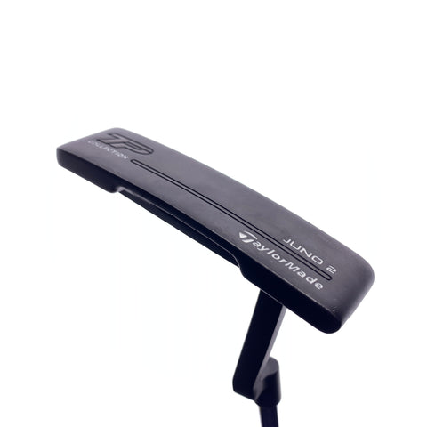 Used TaylorMade TP Black Juno 2 Putter / 35.0 Inches