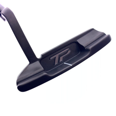 Used TaylorMade TP Black Juno 2 Putter / 35.0 Inches