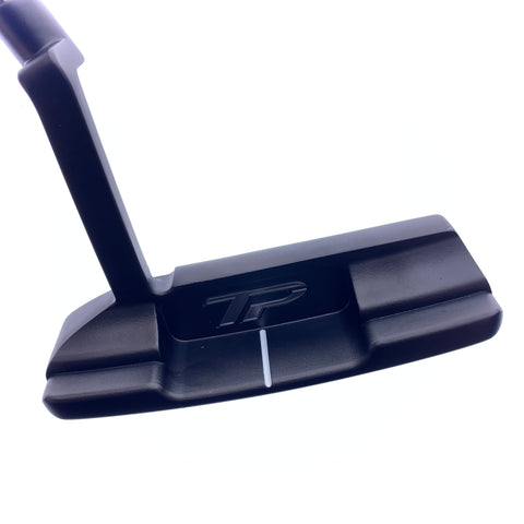 Used TaylorMade TP Black Juno 2 Putter / 35.0 Inches