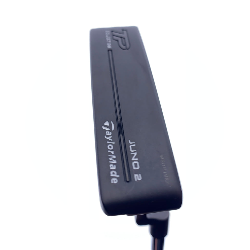 Used TaylorMade TP Black Juno 2 Putter / 35.0 Inches