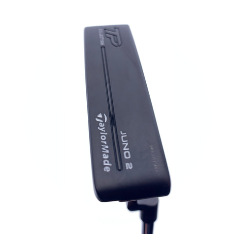 Used TaylorMade TP Black Juno 2 Putter / 35.0 Inches