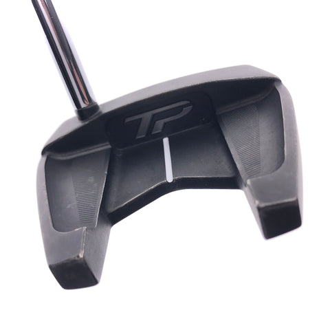 Used TaylorMade TP Black Palisades Putter / 34.0 Inches