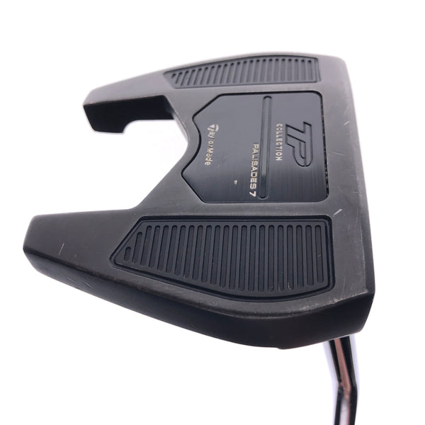 Used TaylorMade TP Black Palisades Putter / 34.0 Inches